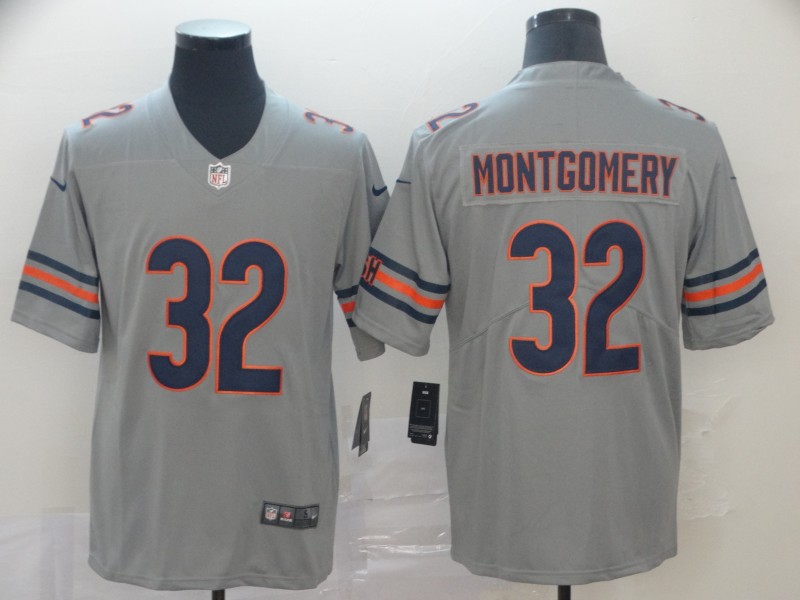 Nike Bears 32 David Montgomery Gary Inverted Legend Limited Jersey,We sell and wholesale Nike Bears 32 David Montgomery Gary Inverted Legend Limited Jersey on line form chian!